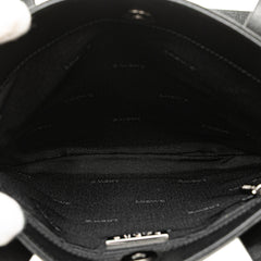 Anagram Leather Tote