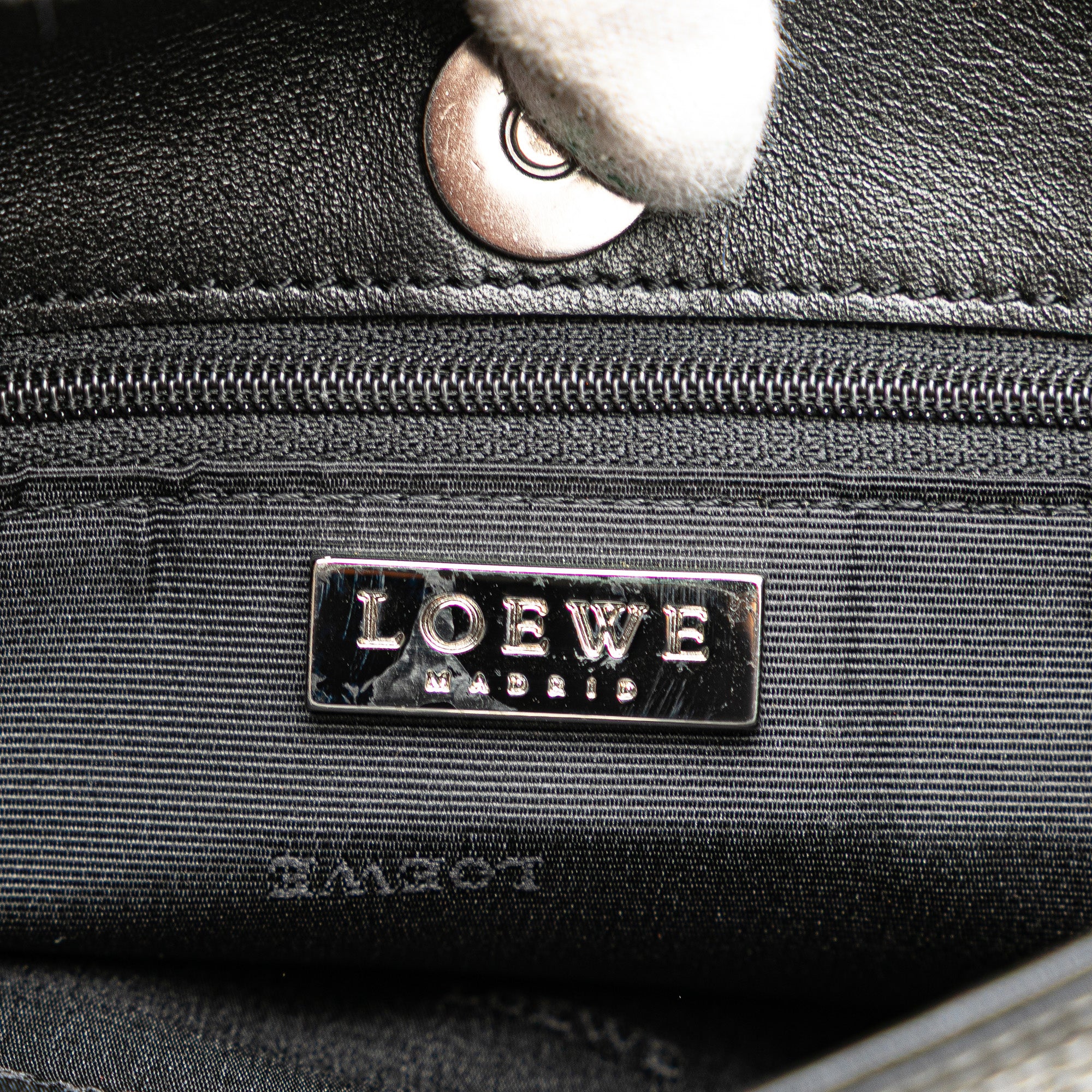 Anagram Leather Tote