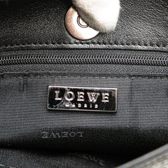 Anagram Leather Tote