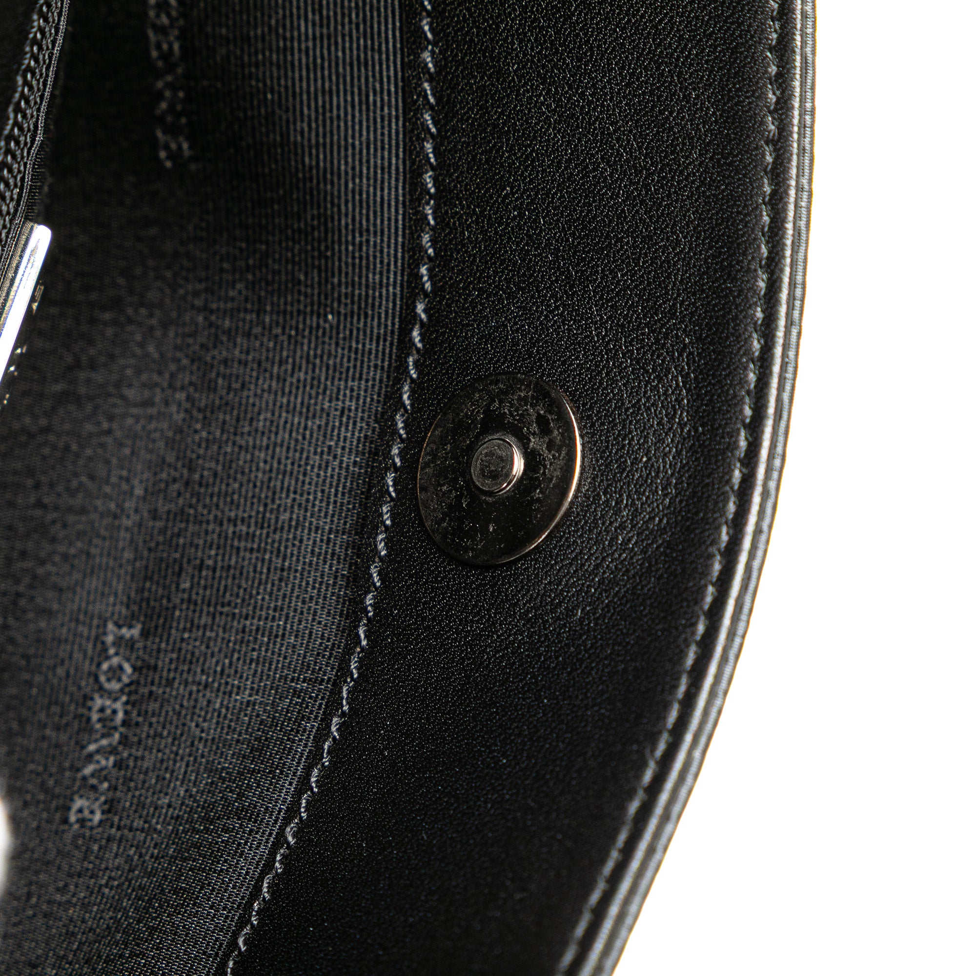 Anagram Leather Tote
