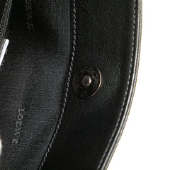 Anagram Leather Tote