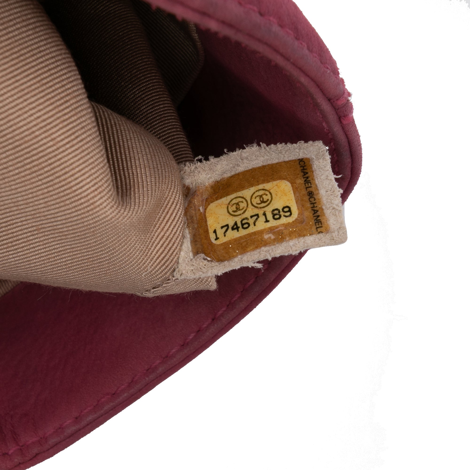 Mini Quilted Nubuck Trianon Messenger Flap