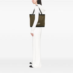 Medium Canvas T Screw Tote