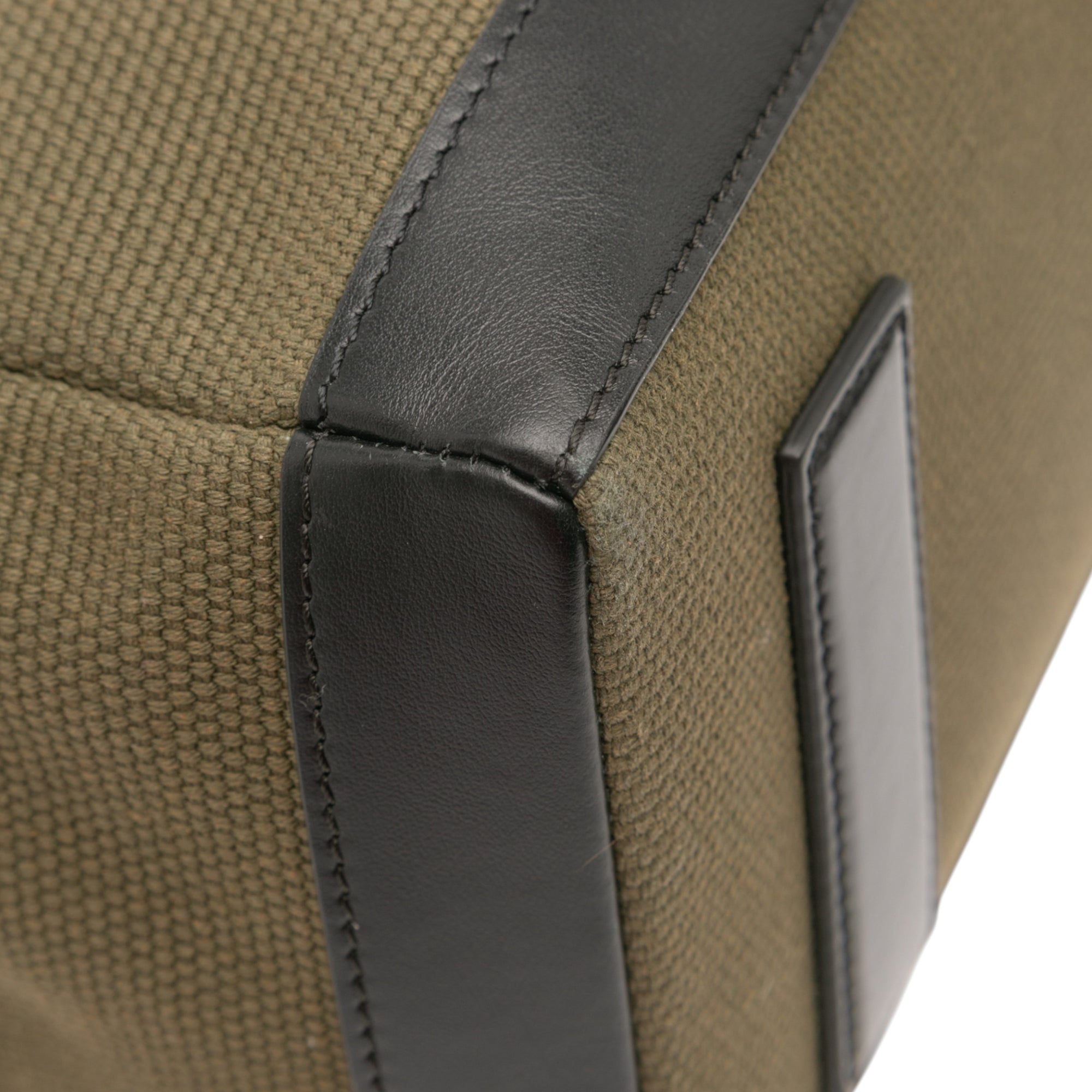 Medium Canvas T Screw Tote