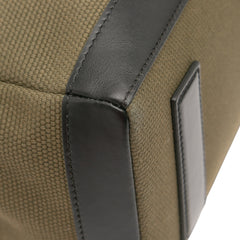 Medium Canvas T Screw Tote