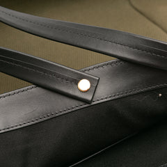 Medium Canvas T Screw Tote