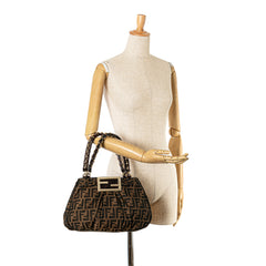 Small Zucca Canvas Mia Chain Tote