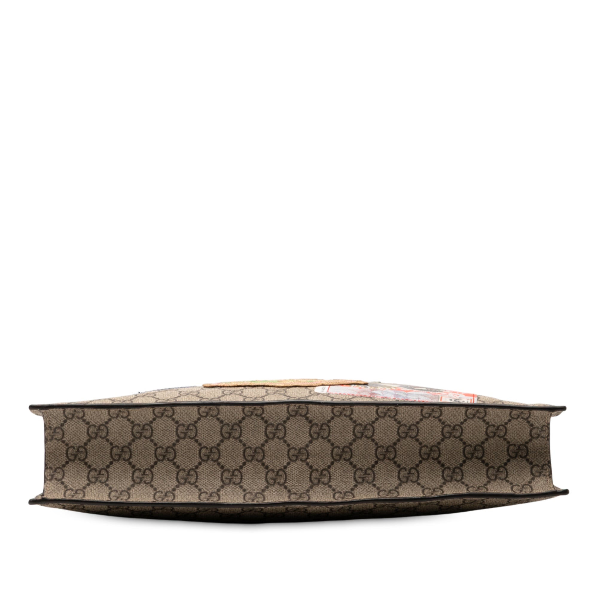 GG Supreme Night Courrier Vertical Satchel