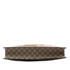 GG Supreme Night Courrier Vertical Satchel