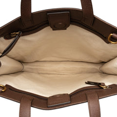 GG Supreme Night Courrier Vertical Satchel