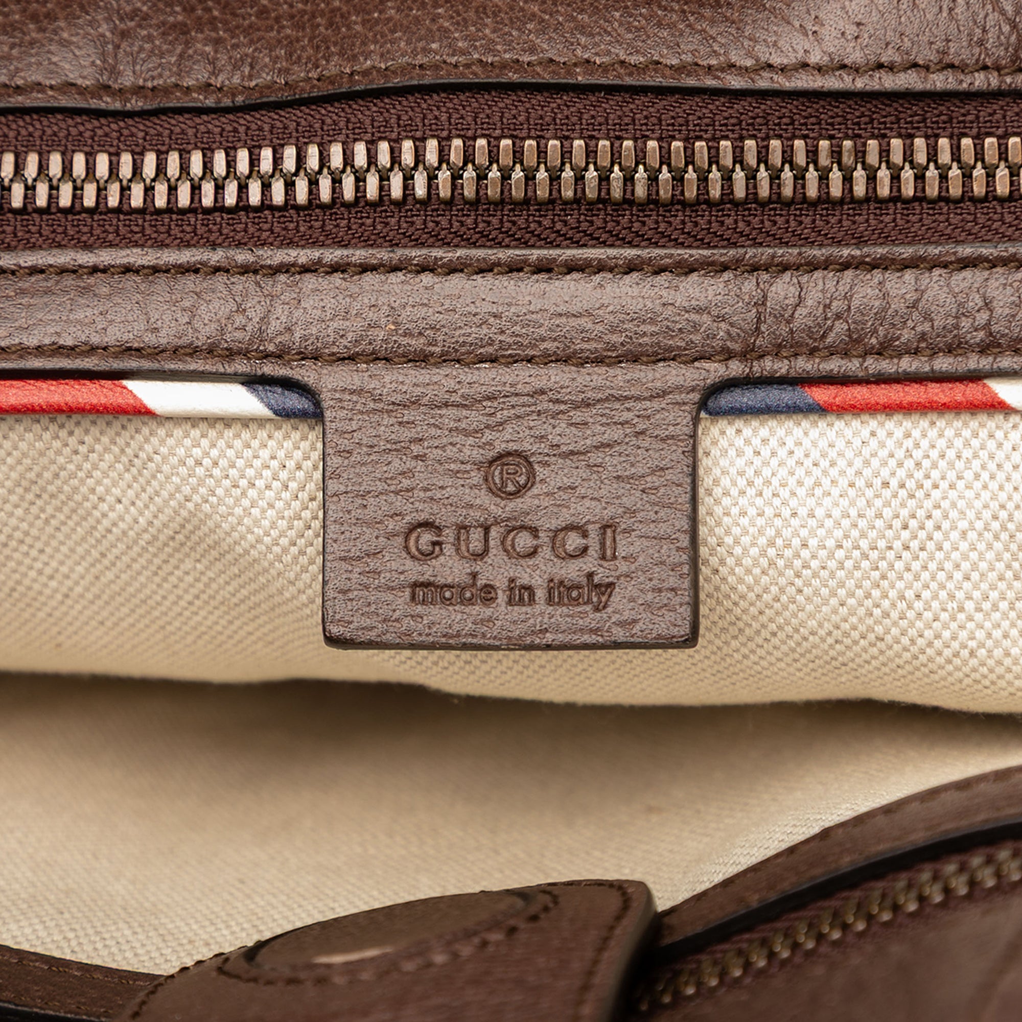 GG Supreme Night Courrier Vertical Satchel