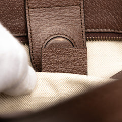 GG Supreme Night Courrier Vertical Satchel