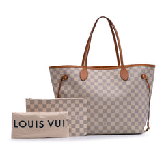 Damier Azur Neverfull MM