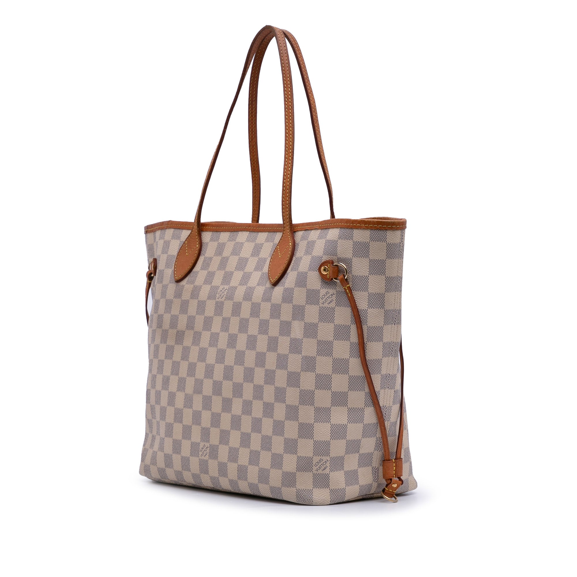 Damier Azur Neverfull MM