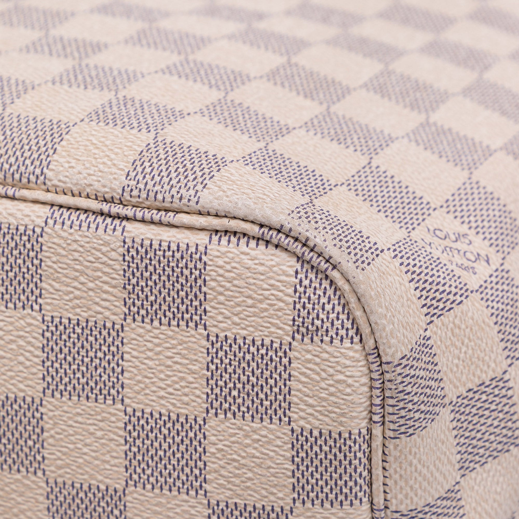 Damier Azur Neverfull MM