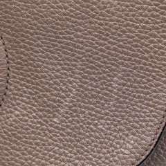 Medium Metallic Leather Soho Chain Flap Crossbody