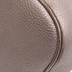 Medium Metallic Leather Soho Chain Flap Crossbody