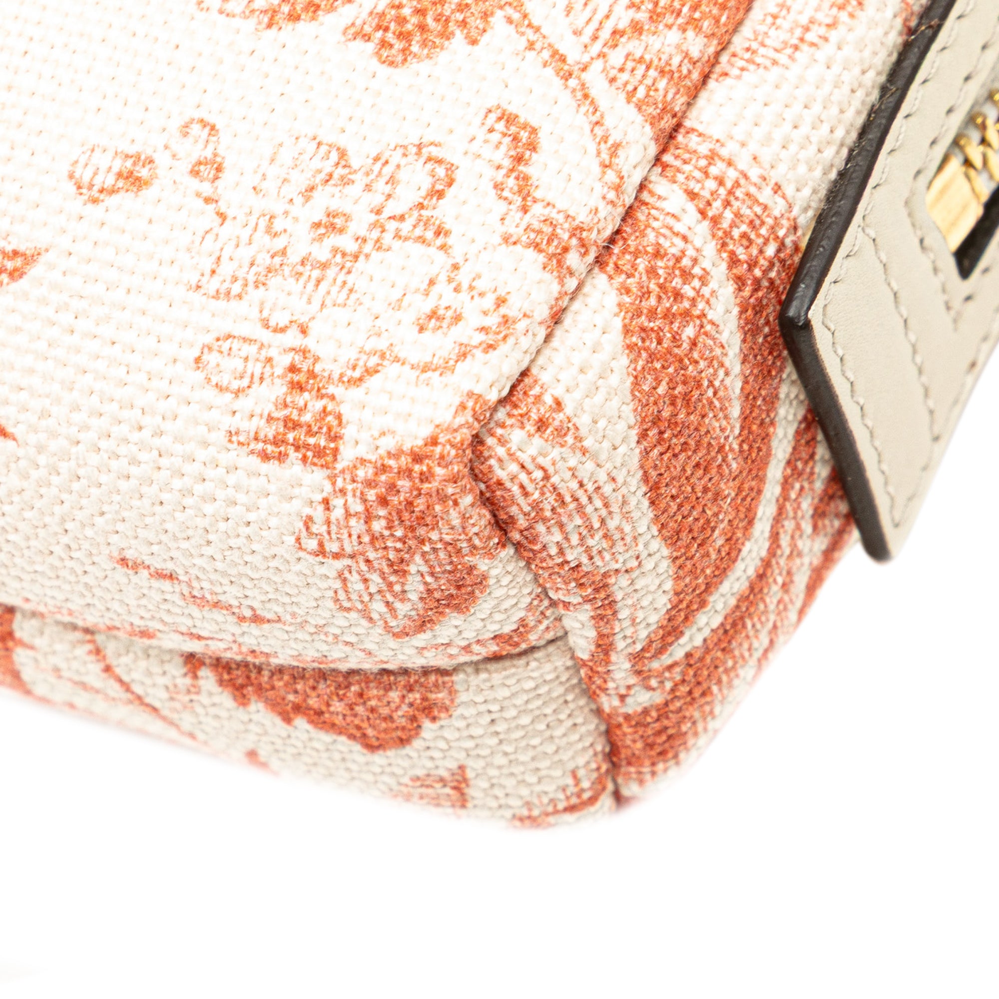 GG Marmont Herbarium Canvas Pouch