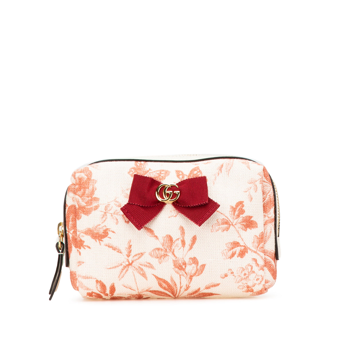 GG Marmont Herbarium Canvas Pouch