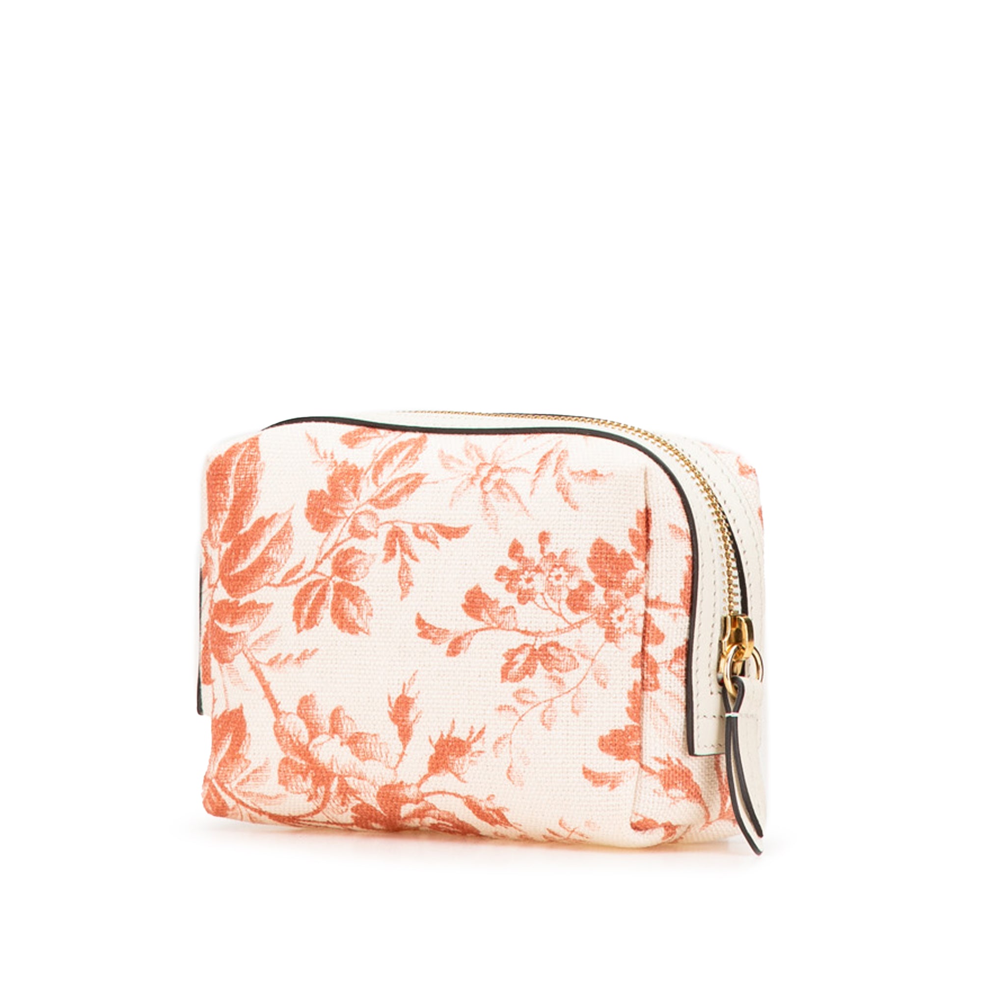 GG Marmont Herbarium Canvas Pouch