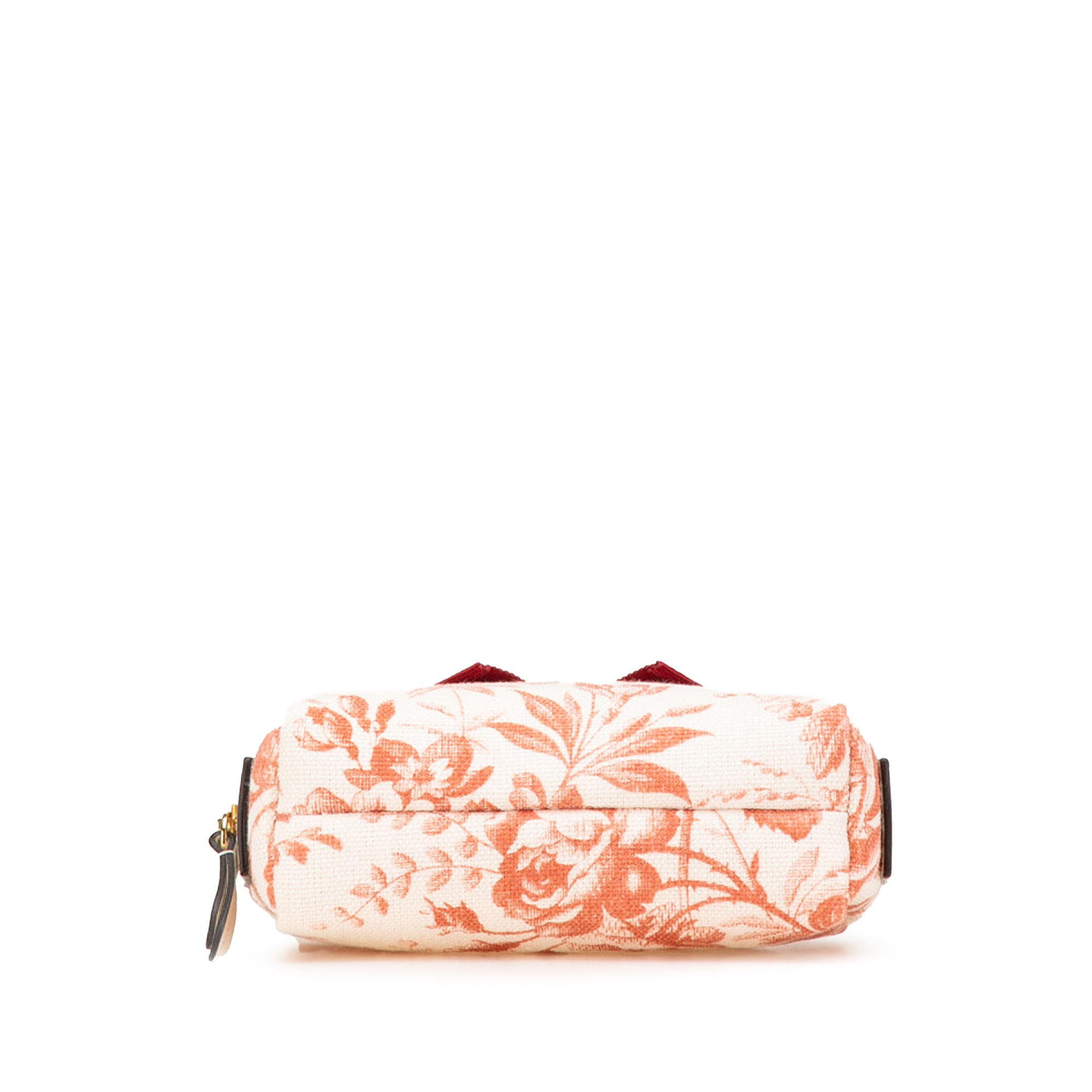 GG Marmont Herbarium Canvas Pouch