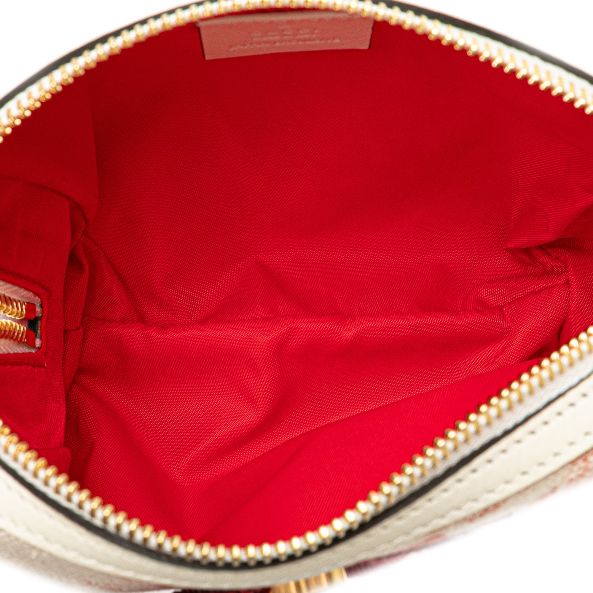 GG Marmont Herbarium Canvas Pouch