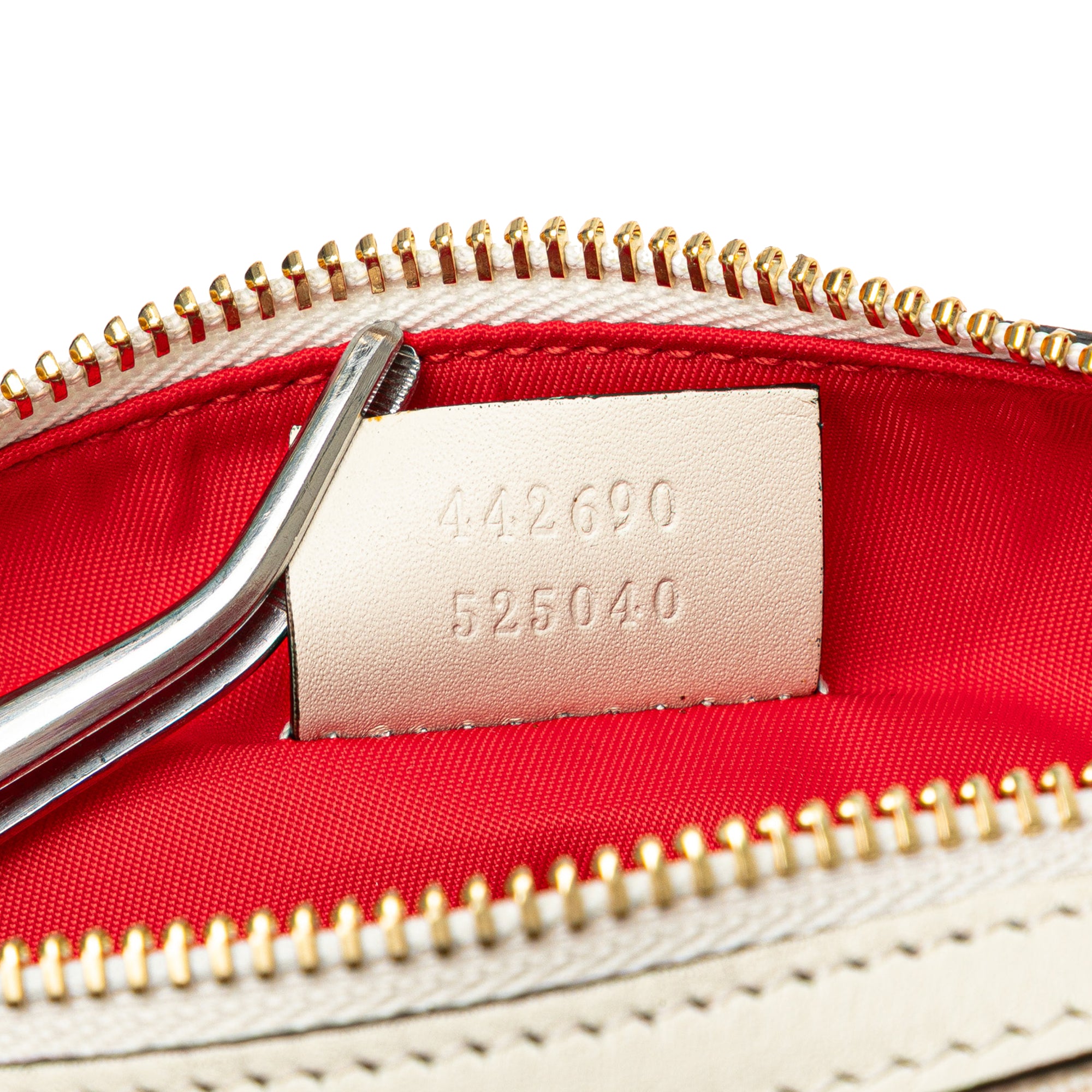 GG Marmont Herbarium Canvas Pouch