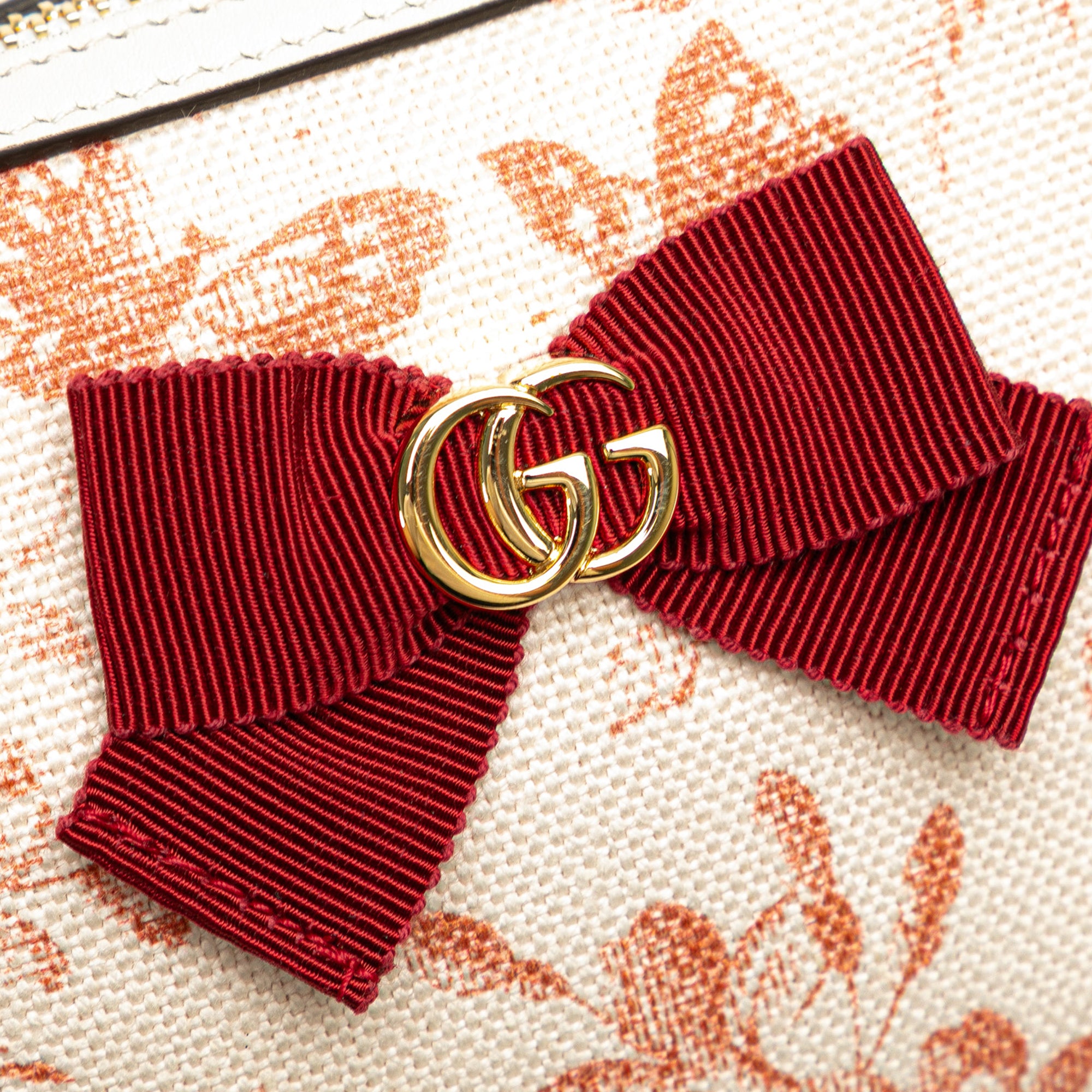 GG Marmont Herbarium Canvas Pouch