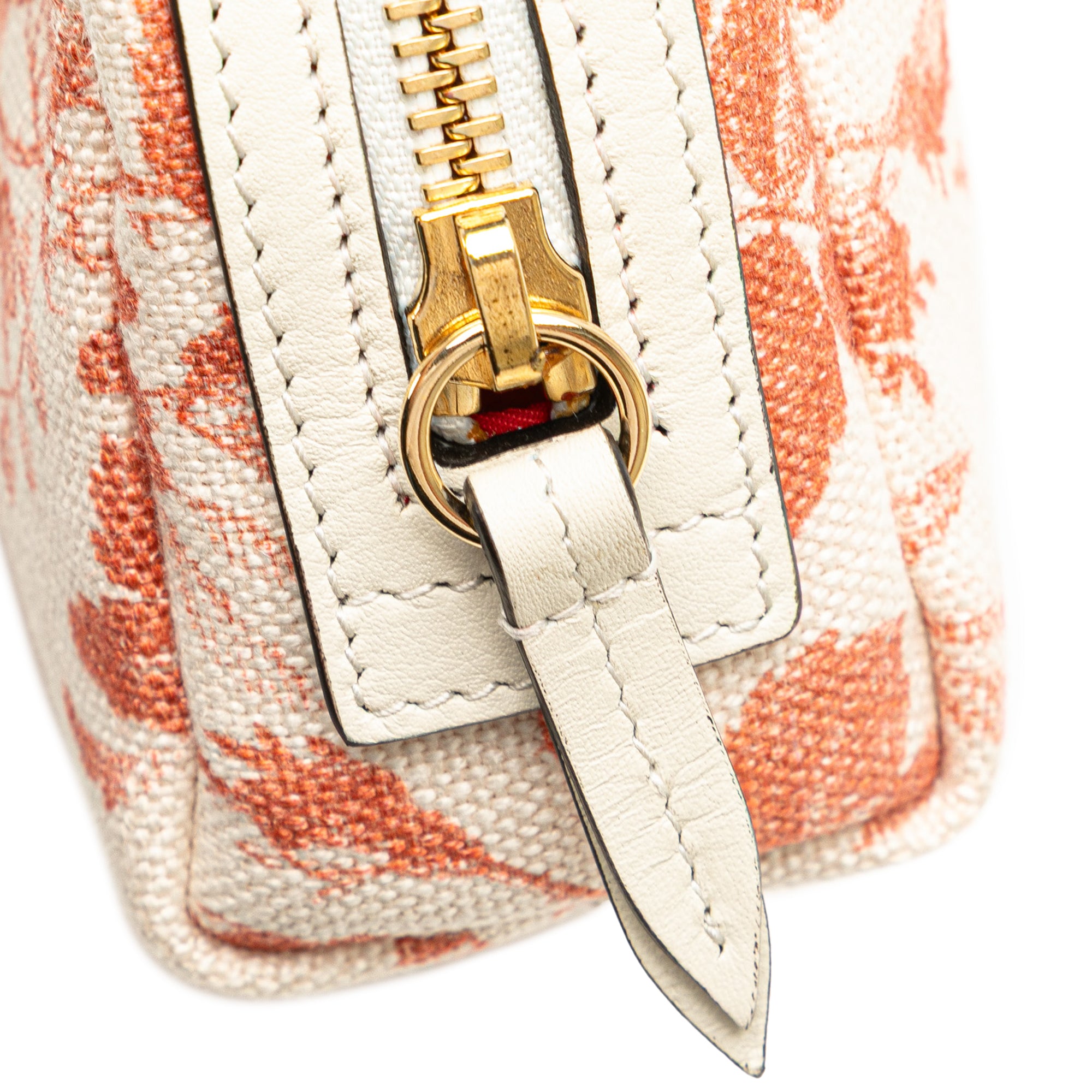 GG Marmont Herbarium Canvas Pouch