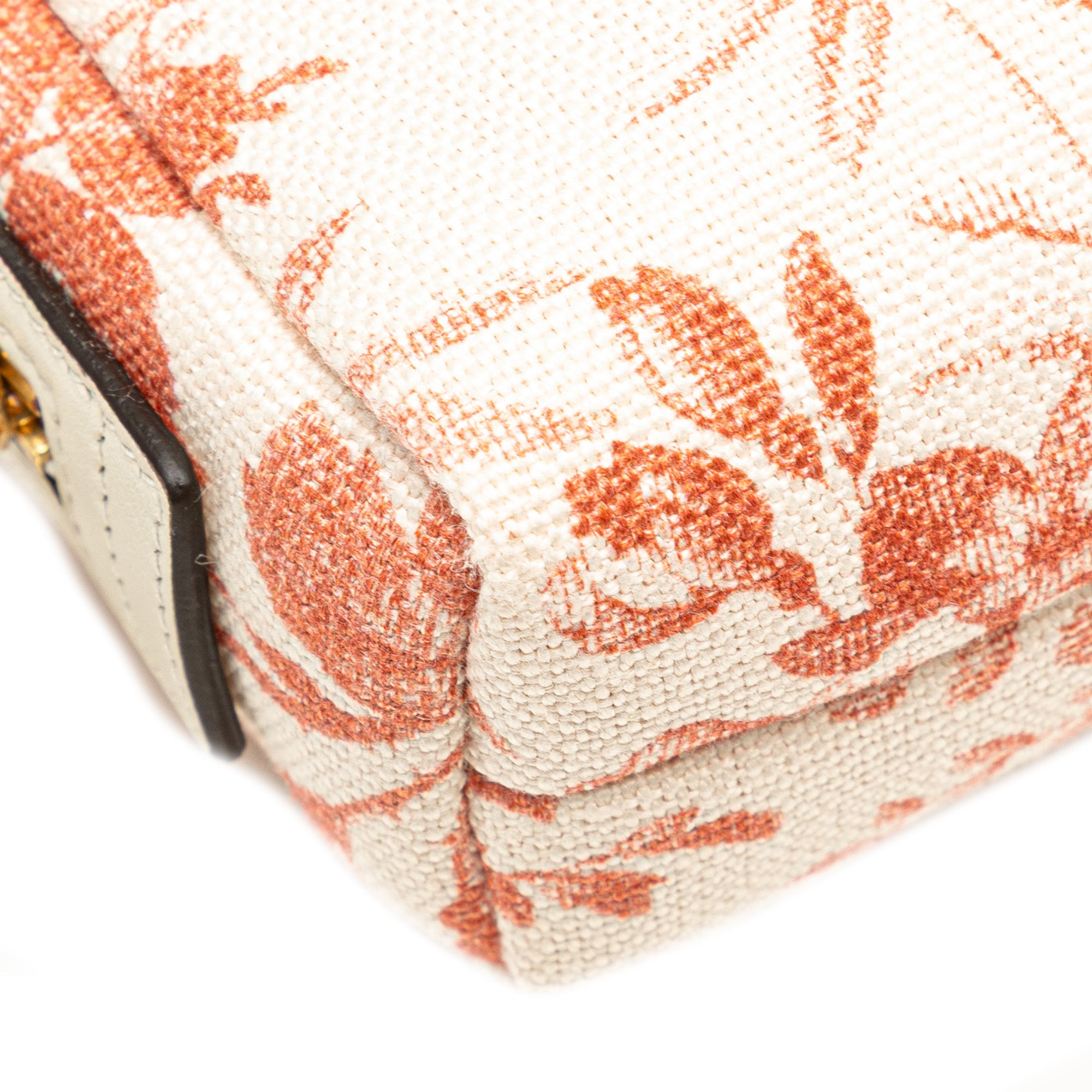 GG Marmont Herbarium Canvas Pouch