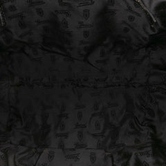 Medium Diamante Canvas Techno Horsebit Hobo