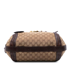 GG Canvas Running Satchel
