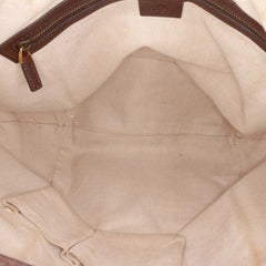 GG Canvas Running Satchel