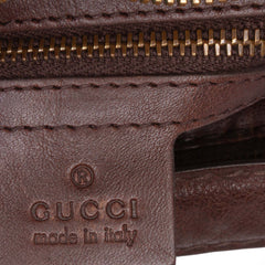 GG Canvas Running Satchel