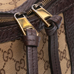 GG Canvas Running Satchel