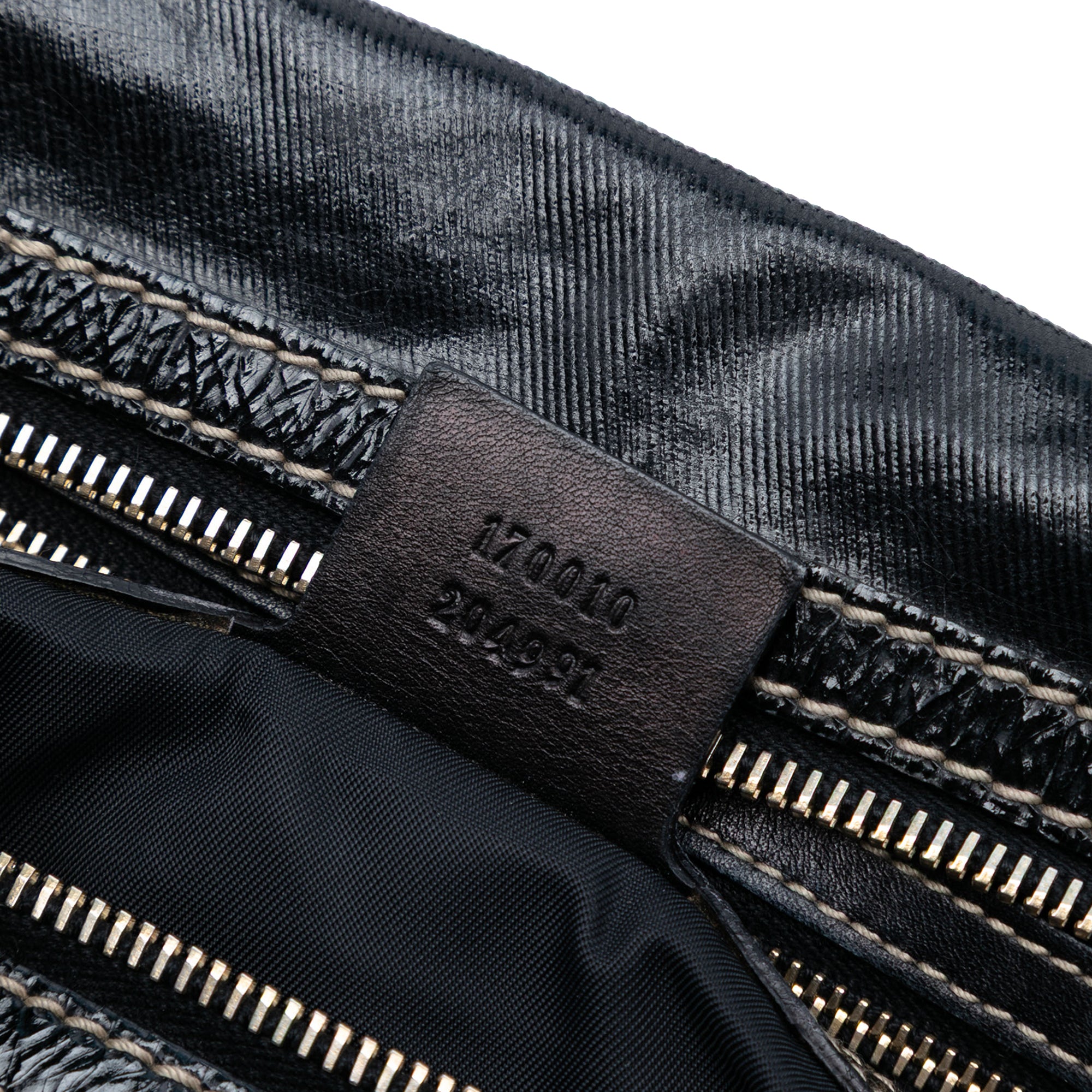 Coated Canvas Dialux Britt Boston Bag