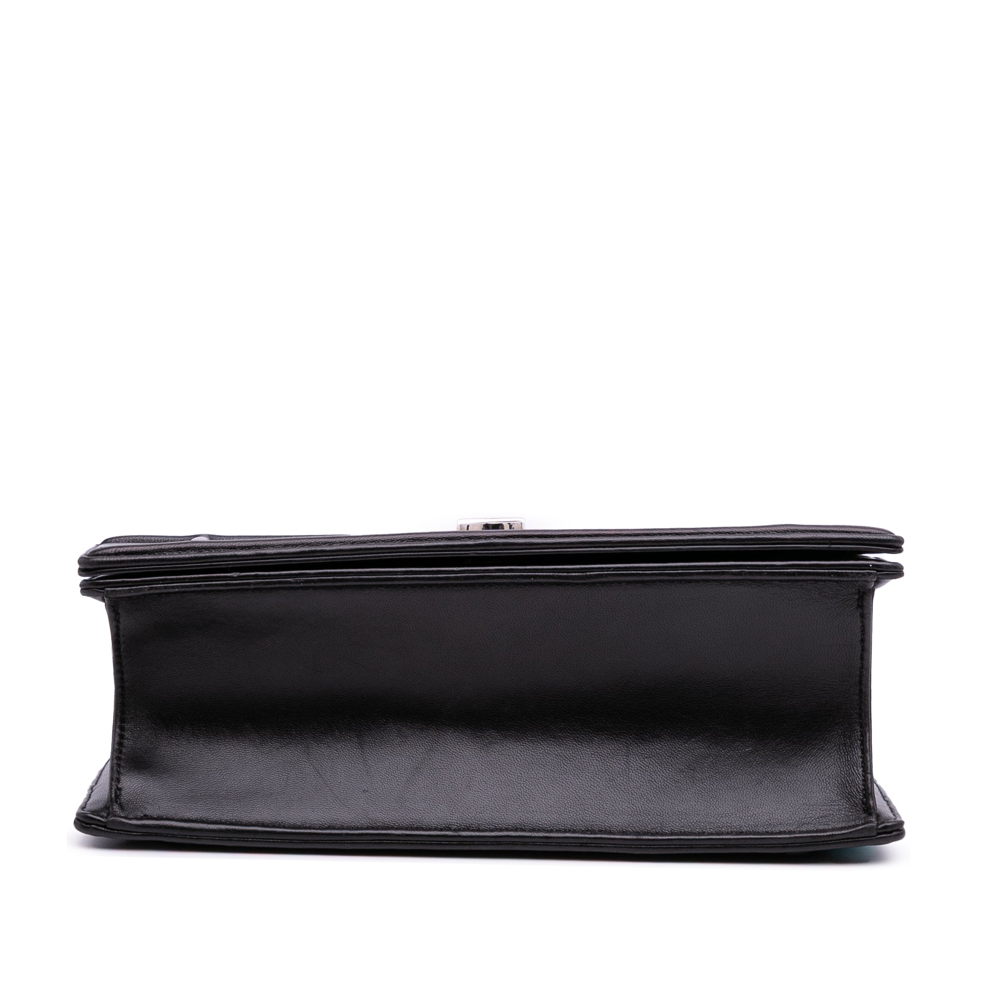 Medium Lambskin Sequin Diorama Flap