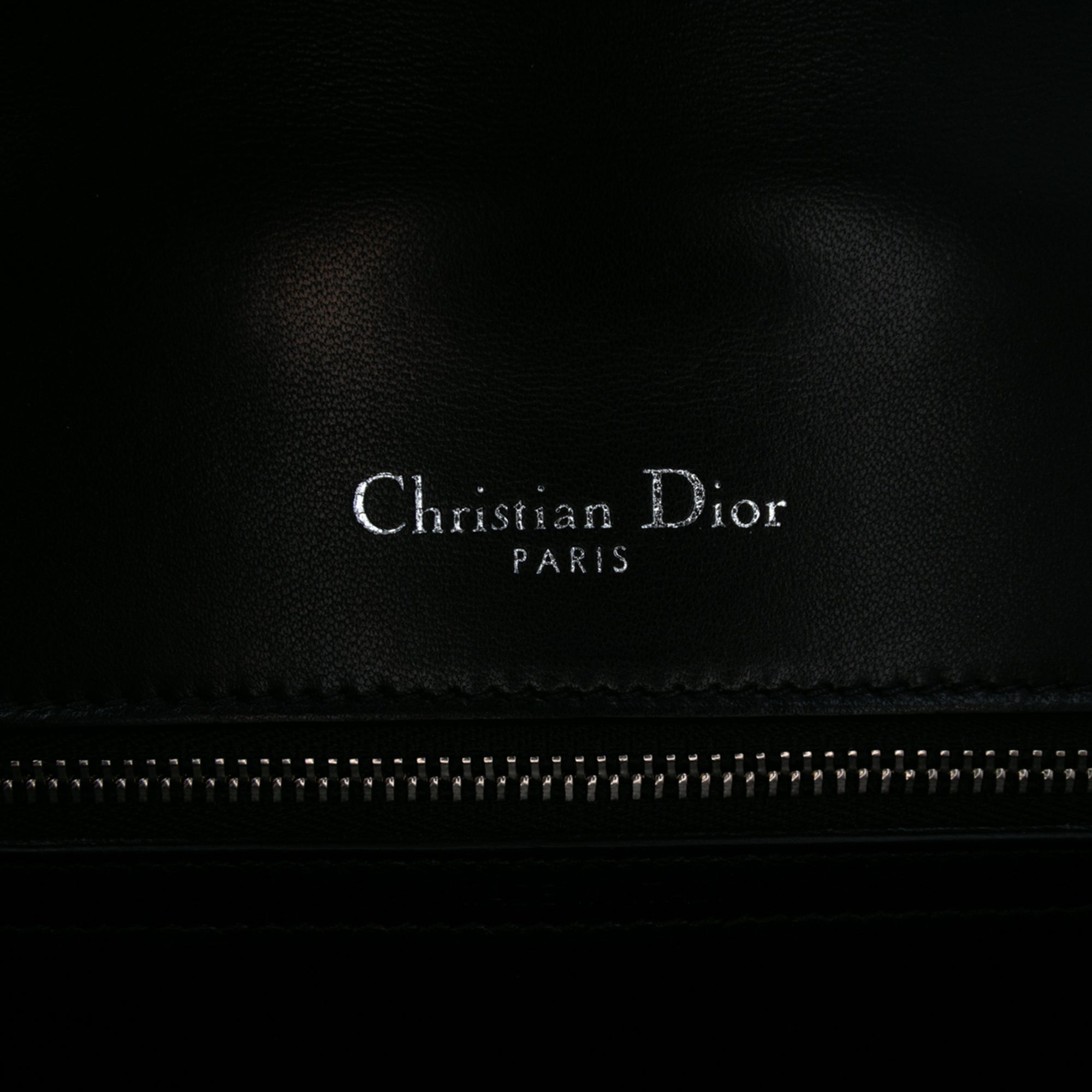 Medium Lambskin Sequin Diorama Flap