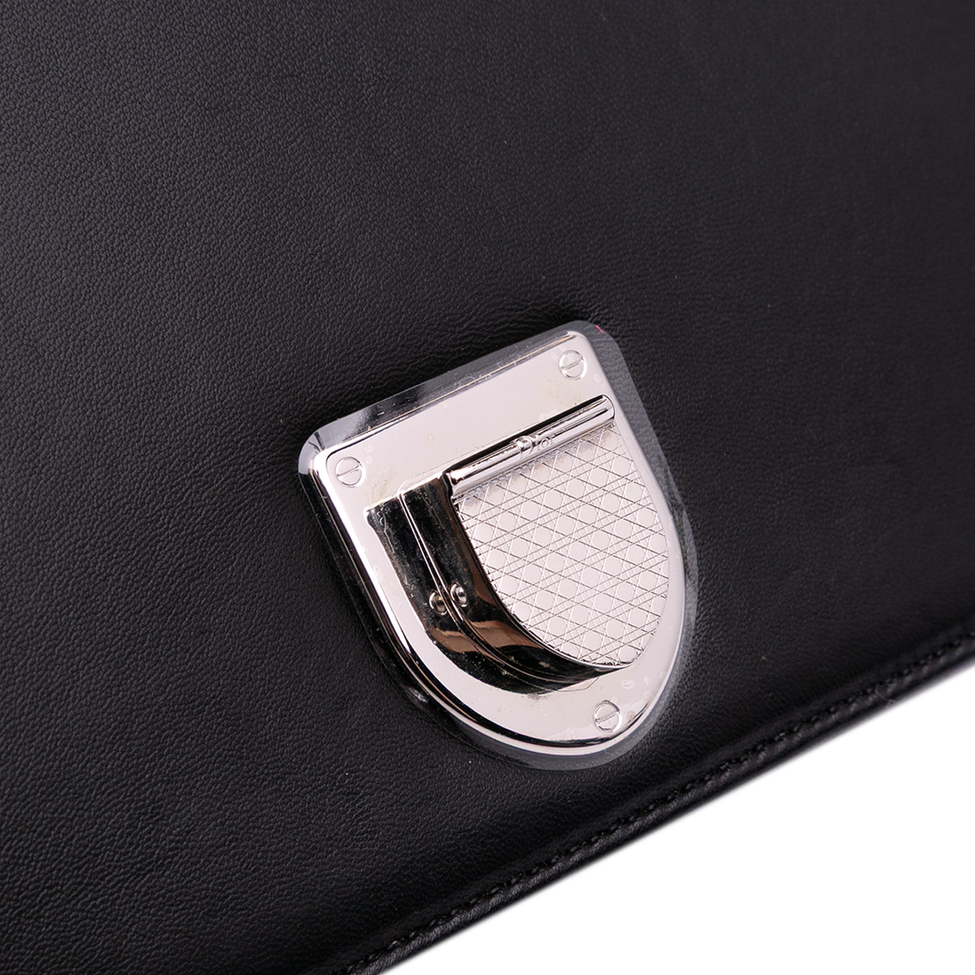 Medium Lambskin Sequin Diorama Flap