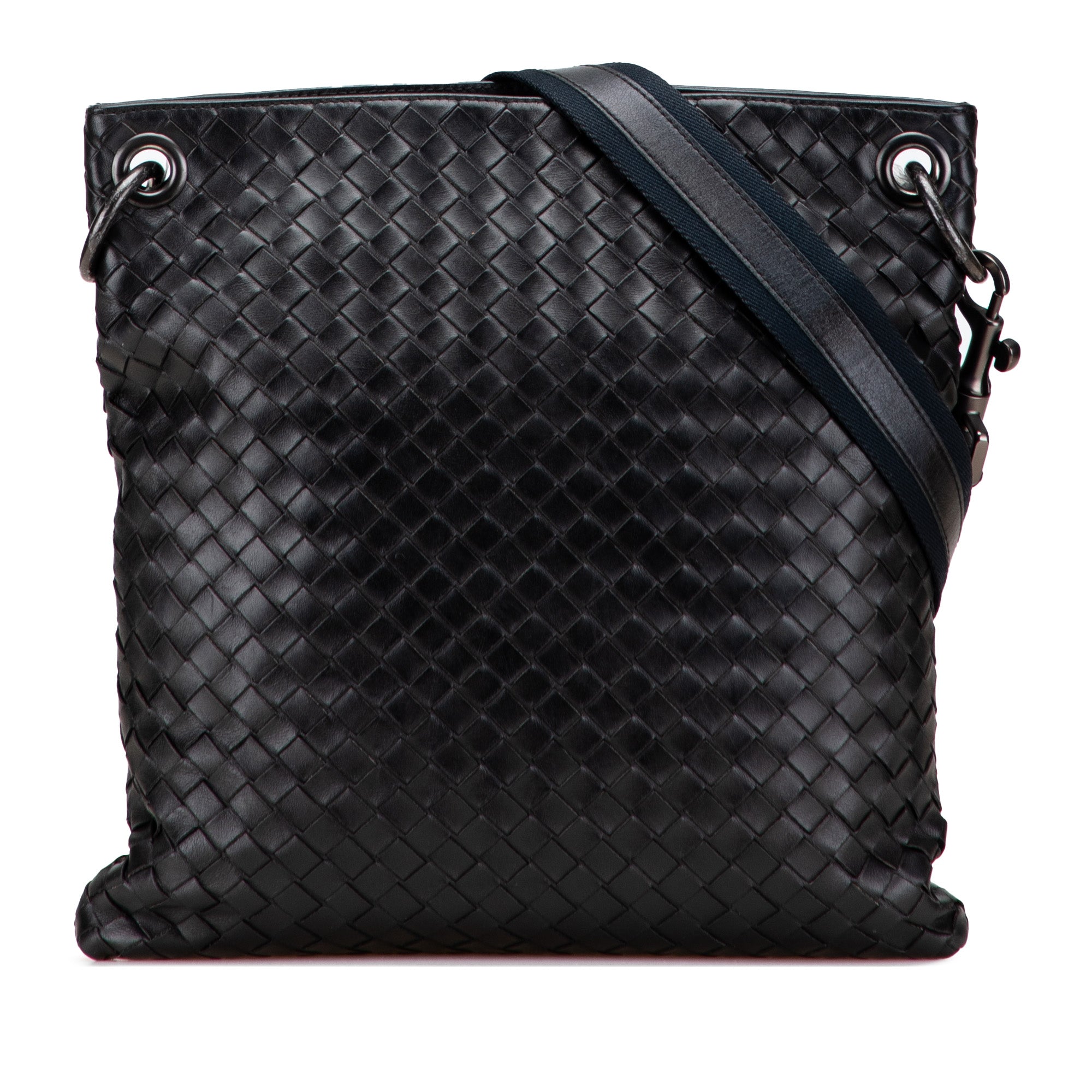 Nappa Intrecciato Crossbody