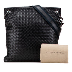 Nappa Intrecciato Crossbody