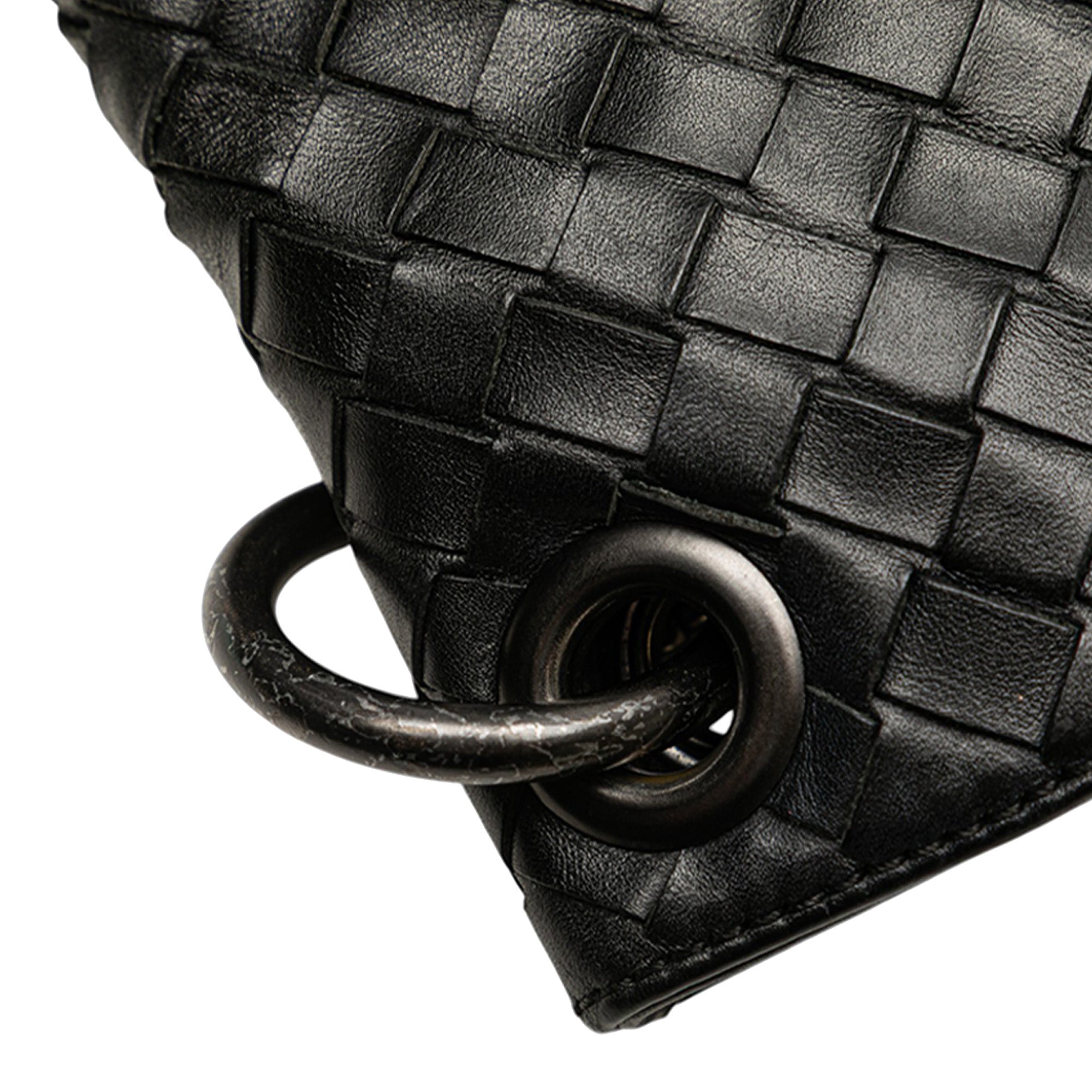 Nappa Intrecciato Crossbody