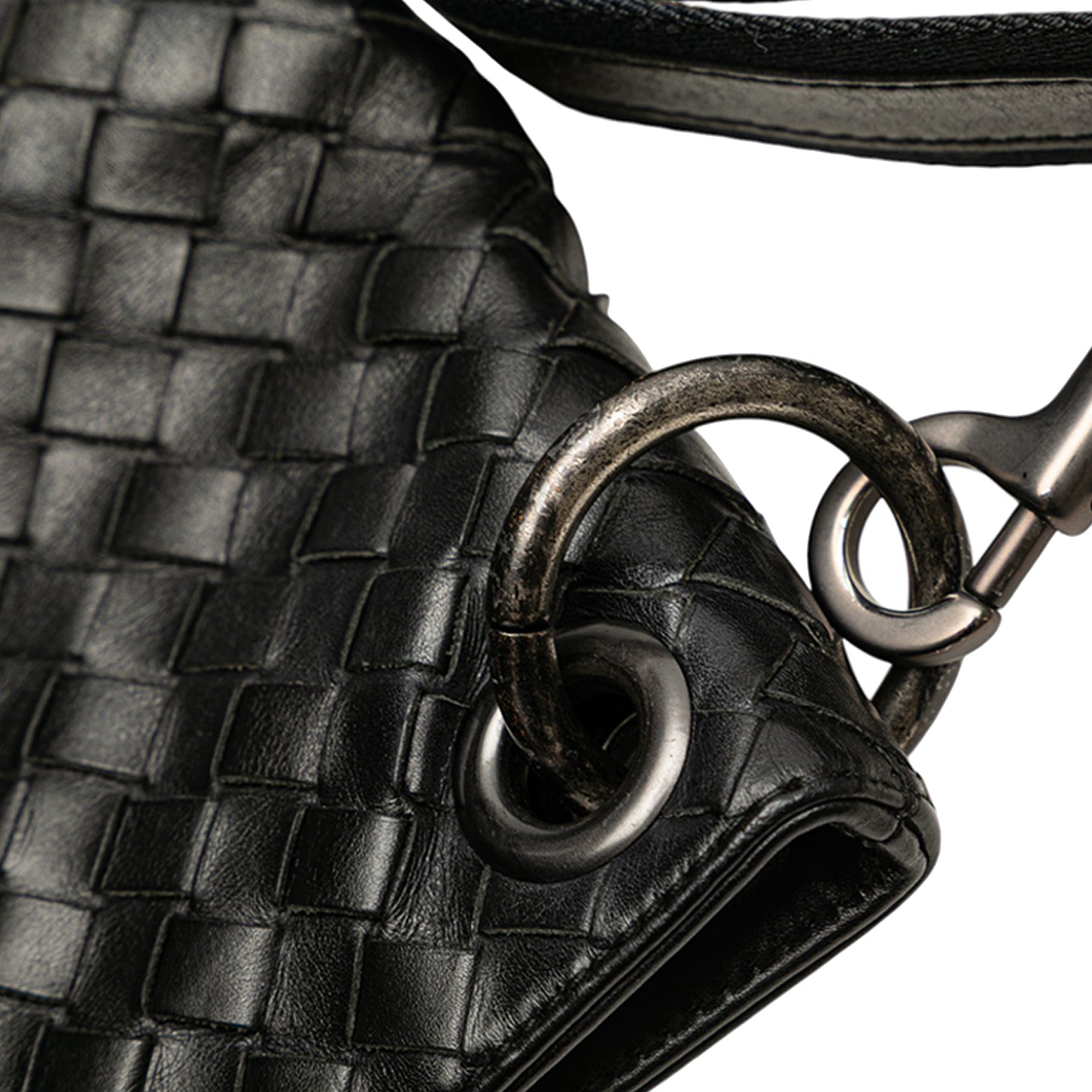 Nappa Intrecciato Crossbody