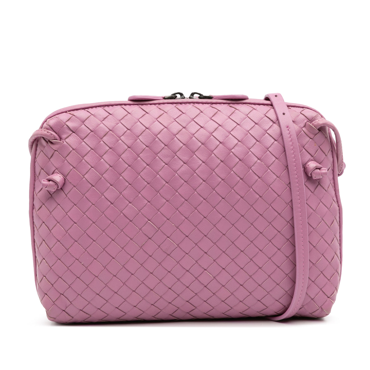Nappa Intrecciato Nodini Crossbody