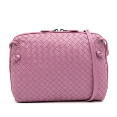 Nappa Intrecciato Nodini Crossbody