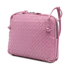 Nappa Intrecciato Nodini Crossbody