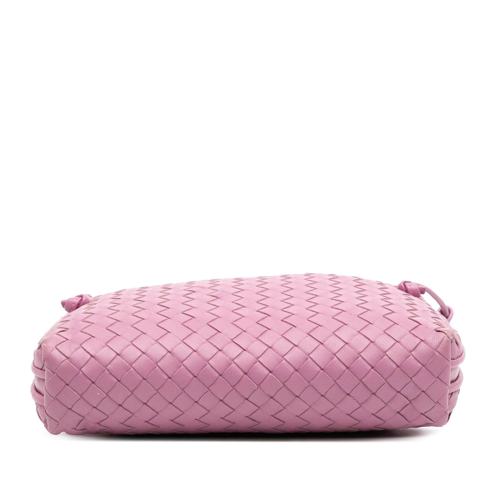 Nappa Intrecciato Nodini Crossbody
