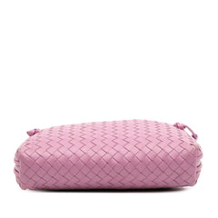 Nappa Intrecciato Nodini Crossbody
