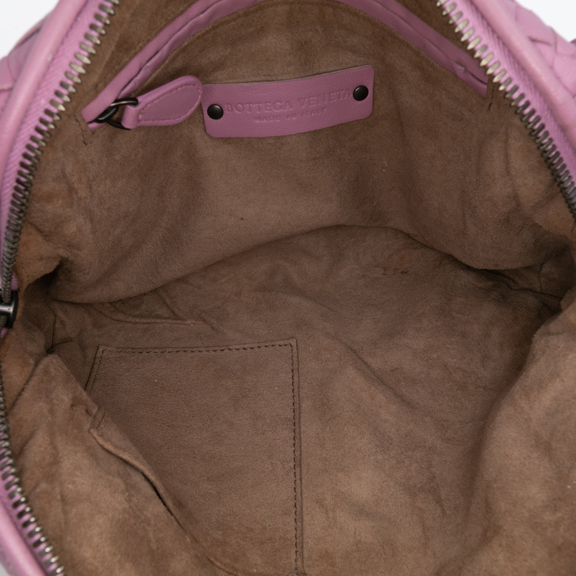Nappa Intrecciato Nodini Crossbody