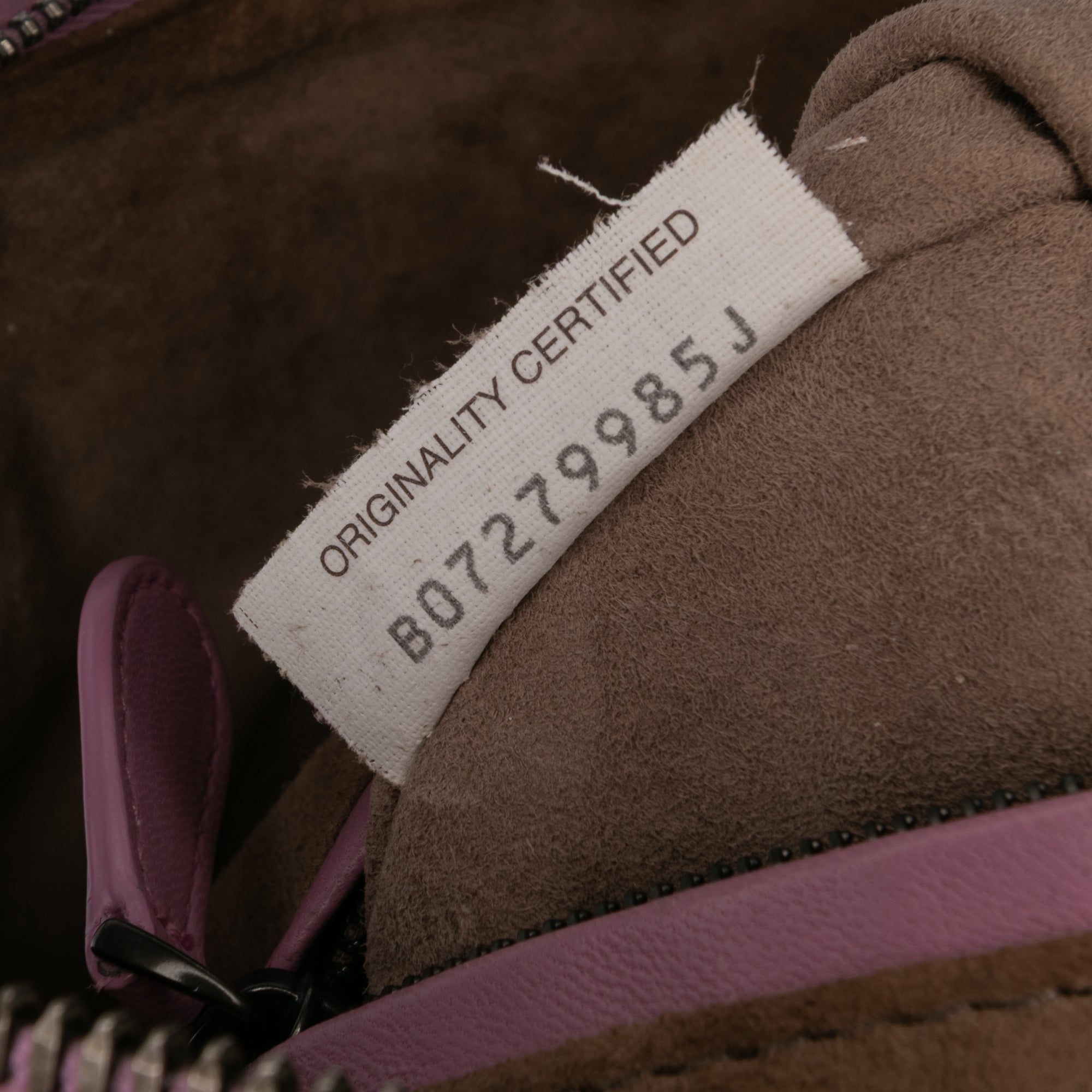 Nappa Intrecciato Nodini Crossbody